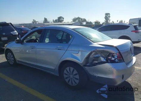 2008 Honda Accord 2.4 Lx from USA, damaged, VIN JHMCP26368C065398